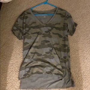 camo shirt